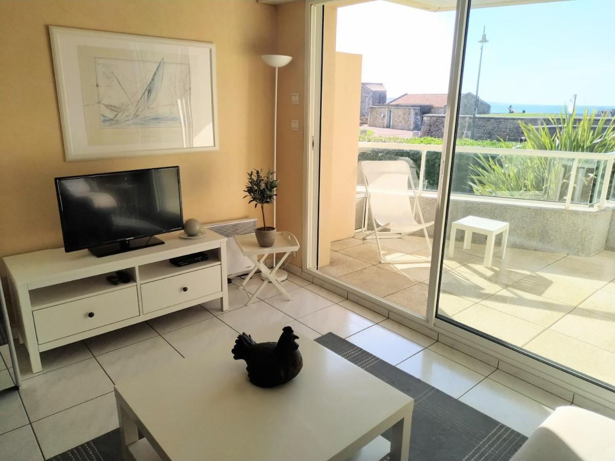Ancora- Appartement Vue Mer Et Place De Parking Les Sables-dʼOlonne Exterior foto